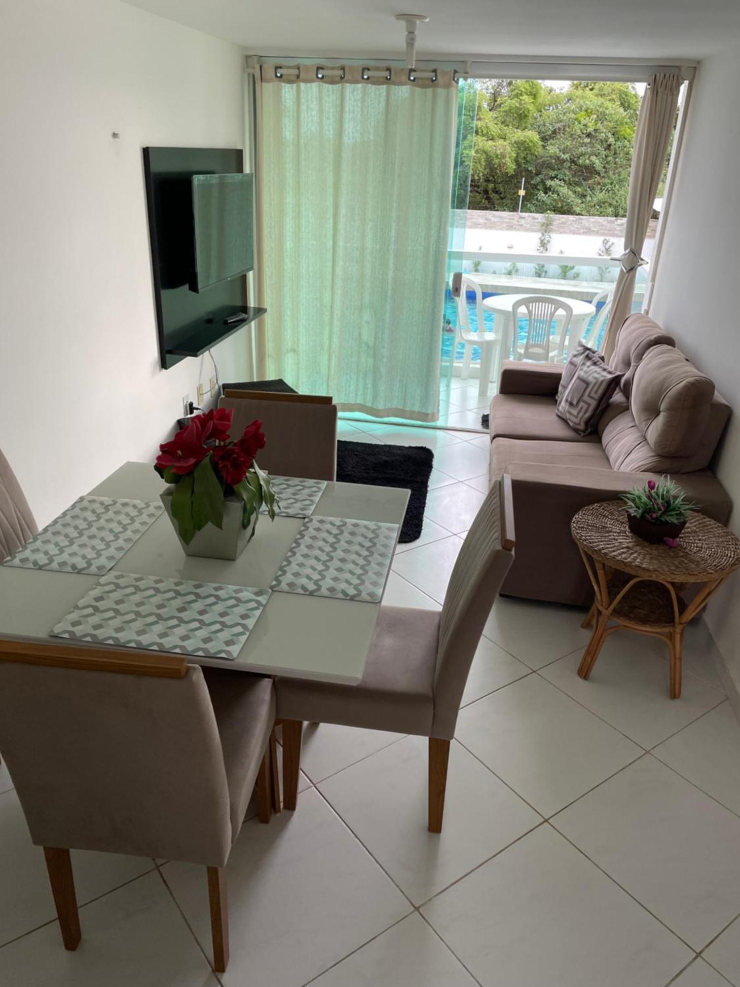 Mar E Sol Residencial 2 Quartos C Ar Condicionado,500 Metros Da Praia De Jacuma Διαμέρισμα Conde  Εξωτερικό φωτογραφία