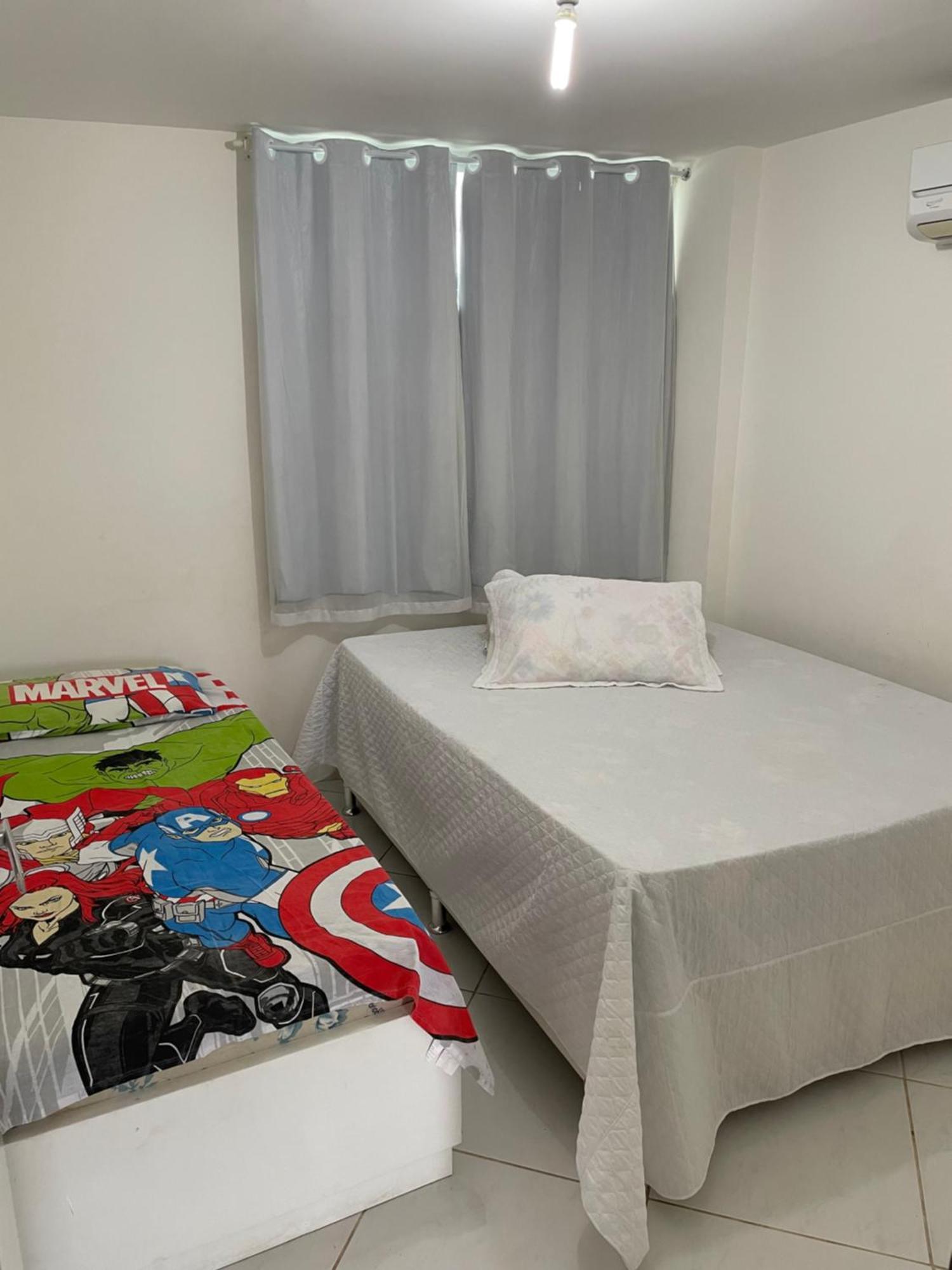 Mar E Sol Residencial 2 Quartos C Ar Condicionado,500 Metros Da Praia De Jacuma Διαμέρισμα Conde  Εξωτερικό φωτογραφία
