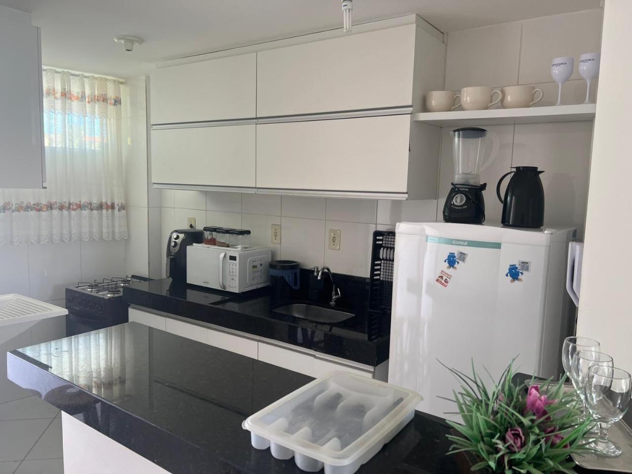 Mar E Sol Residencial 2 Quartos C Ar Condicionado,500 Metros Da Praia De Jacuma Διαμέρισμα Conde  Εξωτερικό φωτογραφία