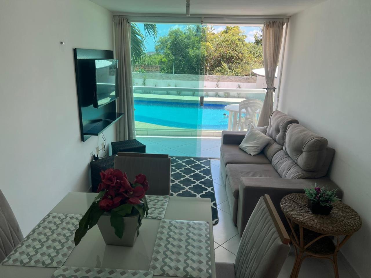 Mar E Sol Residencial 2 Quartos C Ar Condicionado,500 Metros Da Praia De Jacuma Διαμέρισμα Conde  Εξωτερικό φωτογραφία