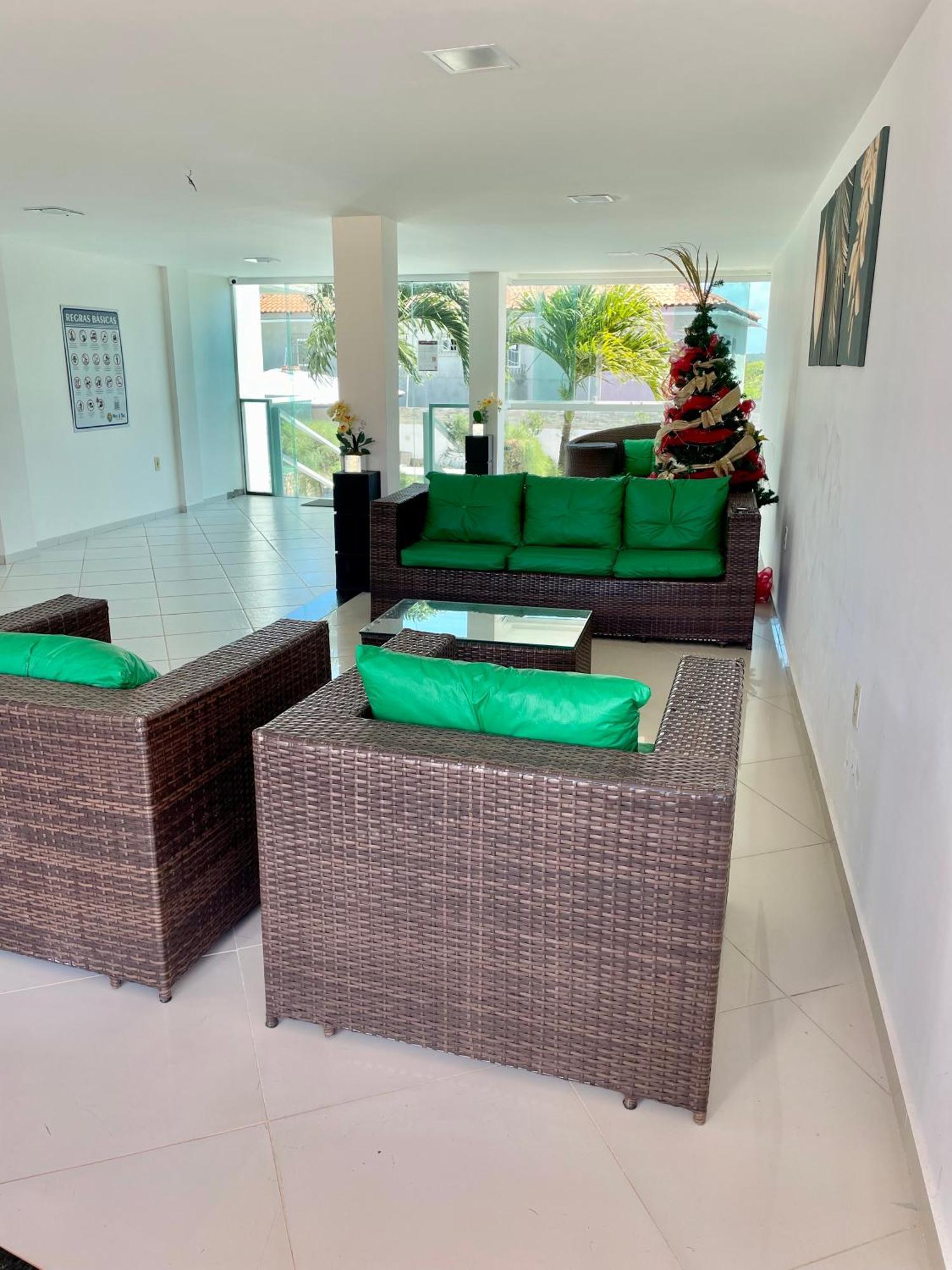 Mar E Sol Residencial 2 Quartos C Ar Condicionado,500 Metros Da Praia De Jacuma Διαμέρισμα Conde  Εξωτερικό φωτογραφία